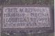 Headstone-Cecil Moon Reynolds