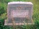 Headstone Thomas Edward Rice