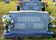 Headstone of Willie D. Hankins and Bessie Claire (nee Rice)