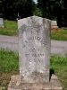 Headstone William Thomas Jefferson