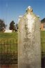 Headstone Charles Watson Johnson