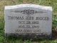 Thomas Bibb Bigger Headstone