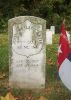 Confederate Headstone of John Wesley Carter