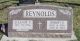 Headstone Robert Richard Reynolds-Eleanor Caughlin