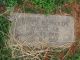 Headstone Reuben Reynolds Cowles