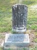 Headstone Thomas Keeling Brumfield