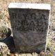 Reverend Columbus Andrew Neal Headstone