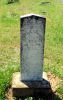 Headstone Jabez E. Gravely