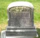 Headstone Martha Priscilla Biddle (neeReynolds)