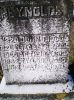 West Nottingham Cemetery, Colora, Cecil County, Maryland headstone for Mary 'Mollie' Elizabeth Reynolds