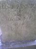 Headstone-Abel J. Reynolds