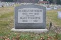 Headstone-Samuel T. Reynolds and Mary Wasson 