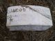 Headstone-Jacob Richards