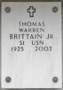 Thomas Warren Brittain, Jr. (Arlington Cemetery)