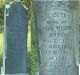 Headstone-Elizabeth Jennings Wilson