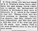 Thomas Clyde Amiss-Pharmacist in Asbury Park, NJ 
