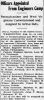Marshall W McDonald-Officers Appointed from Engineers Camp 