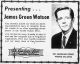 James Green Watson