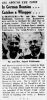 Newspaper article on the Wahltmann's provided by Carter Powell from the Pottstown Mercury dated 7/11/1959