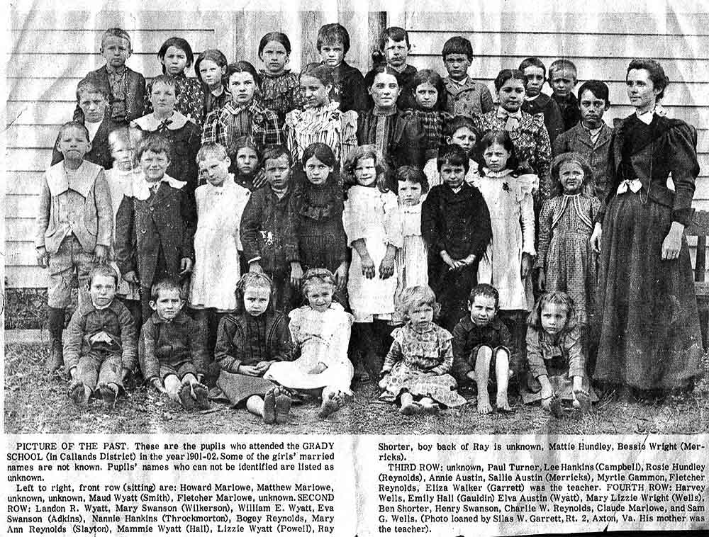 Grady School Callands 1901 Photo1.jpg