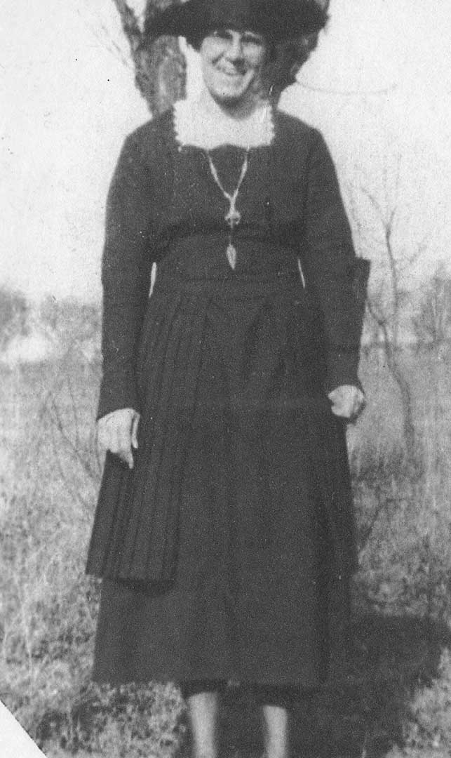 Ella Mae Jackson (nee Reynolds)
