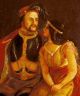 John Rolfe and Pocahontas, 'Rebecca' Rolfe