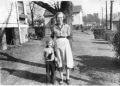 Snapshot - Nannie Viola Eanes and Barbara Jane Oakes
 - Courtesy Janice Fox