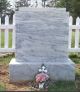 John Henry Palmer Headstone