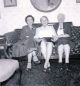 Josie Milre Simmons Brittain (in middle) Arlandria, Virginia