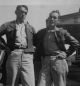 Harold Edwin Wells and Allen Wilbur Reynolds; taken at Charlie Reynolds Store.