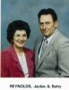 Jack Reynolds and Betty Reynolds, Wife