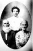 George Baughn/Susan Jane Bell Baughn/daughter Josephine Baughn Nobles