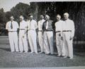 The Joseph California Reynolds Brothers, left to right: 
John-Bill-Charles-Wilson-Herbert-Walter and George