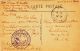 Other side of postcard from Thomas to sister Ruth